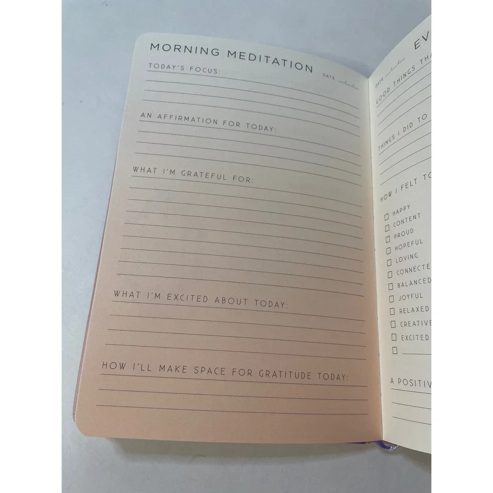 Gratitude: A Day and Night Reflection Journal (Inner World)